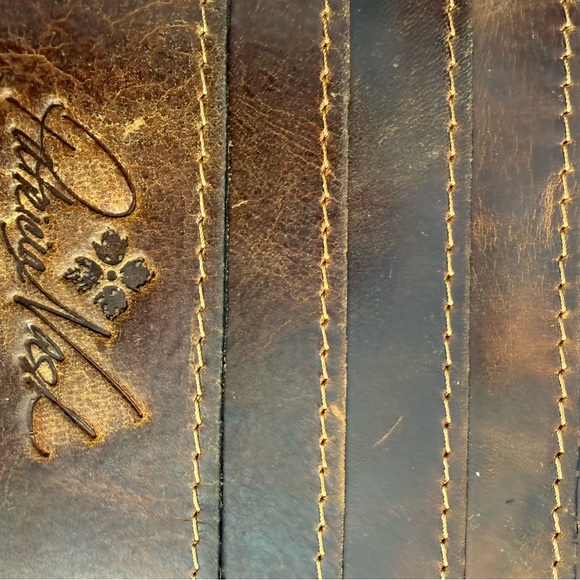 Patricia Nash leather clutch wallet - Picture 5 of 6